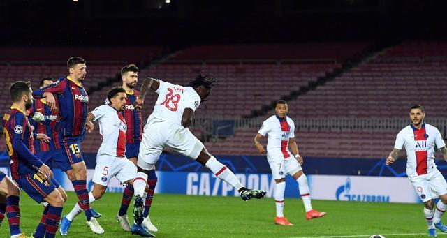  姆巴佩戴帽助球队逆转图卢兹  